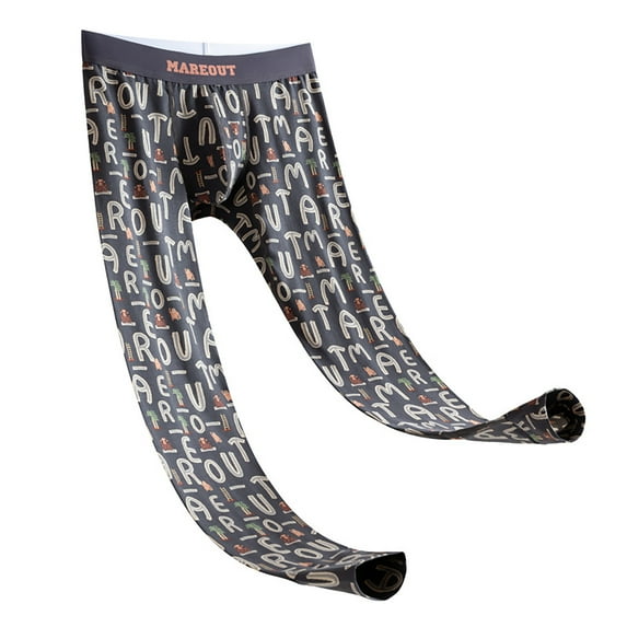 JIKNTTR Men's Thermal Underwear Bottom Long Johns Pants Base Layer Pant Comfort Fashionable Camouflage Base Layer Bottoms Athletic Leggings Soft Bottoms