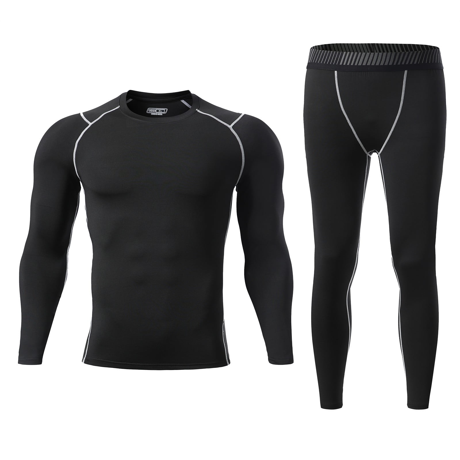 GA COMMUNICATIONS Mens Thermal T-Shirt Underwear Long Sleeve TOP Sxxl Black L B07yxj13y5 GA COMMUNICATIONS Mens Thermal T-Shirt Underwear Long Sleeve TOP Sxxl Black L B07yxj13y5