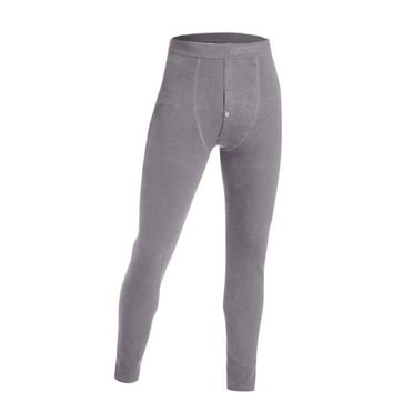 JIKNTTR Men's Thermal Pants Autumn Winter Thermal Underwear Long Johns Bottom Thick Thermal Pants Leggings Knee Pads Pants Athletic Base Layer Bottoms