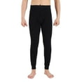 thumbnail image 1 of JIKNTTR Men's Thermal Underwear Pants Spring Autumn Winter Fashion Solid Color Elastic Tights Thick Bottoms Leggings Warm Pants Athletic Leggings Soft Bottoms, 1 of 6