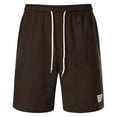 thumbnail image 1 of JIKNTTR Mens Cargo Shorts Cotton Work Shorts Fashion Casual Shorts Solid Color Simple Style Corduroy Sweatpants Shorts for Men Casual Summer, 1 of 9