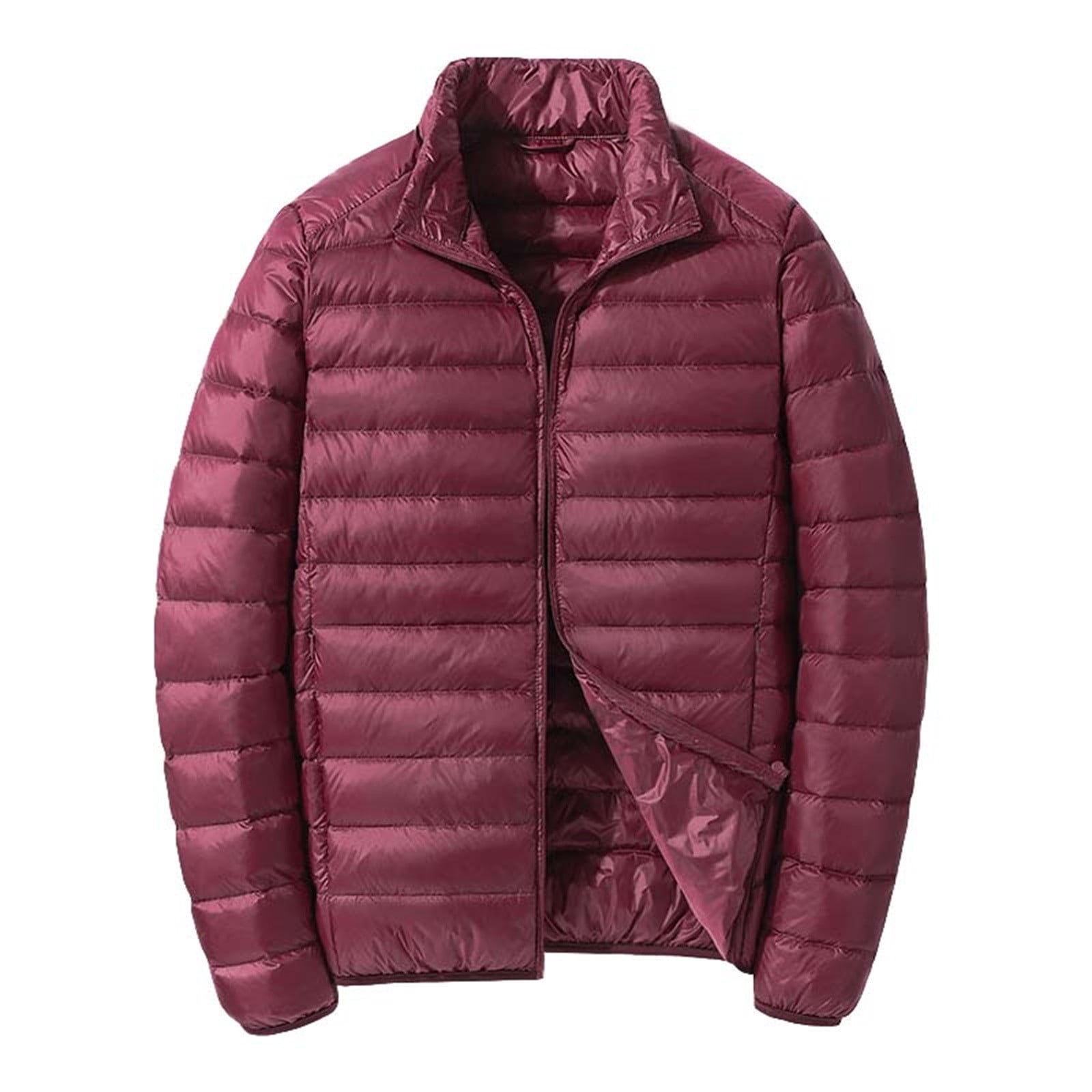 JIKNTTR Mens Lightweight Packable Puffer Jacket Lightweight Puffer