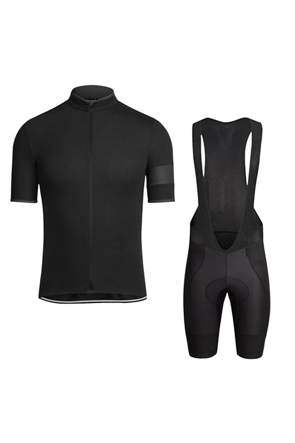 Mens Short Sets 2 Piece Outfits Cycling Sports Suit Men's And Women's Couple Short Sleeved Cycling Road Bike Cycling Backpacking Suit Leisure Walking Outfits