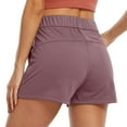 thumbnail image 1 of JIKNTTR Running Shorts For Women Sports Shorts Loose Breathable Lace Up Yoga Running Fitness Casual Shorts Comfy Casual Summer Athletic Shorts, 1 of 7