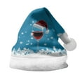 thumbnail image 1 of JIKNTTR Santa Hat Adult Children Winter Christmas Hats Cute Graphic Hat Comfy Funny Print Xmas Holiday Hat Xmas Hat for New Year, 1 of 4