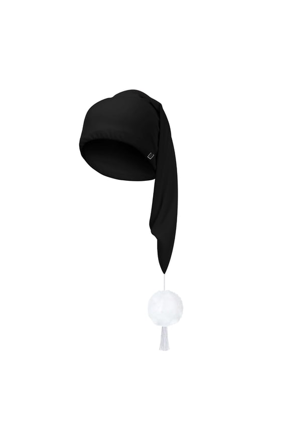 Sleeping Nightcap For Men Women Adjustable Stocking Sleeping Cap Night Cap With Pom Ball For Daily Stylish Festive Claus Hats
