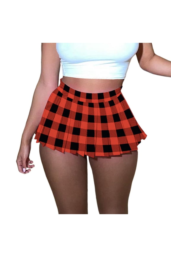 Stylish Skirts For Women Mini Pleated Skirts For Women Sexy Cute Short Cargo Skirt Skater A Line Pleated Mini Skirt With Slit Stylish Long Mesh Skirts
