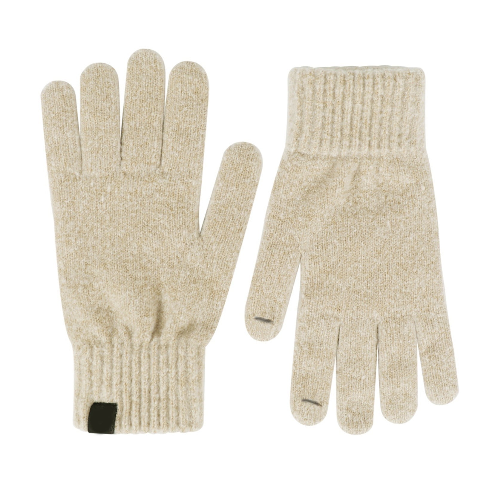 Unisex Thermal Touch Screen Gloves – Winter Knit Mittens For Cold Weather