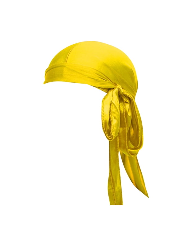 Women Turbans And Head Wraps Stretchy Silky Durag For Men Wave Cap Satin Dorag For Men & Women 360 Waves Braids Hair Bonnets for Women