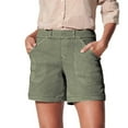 thumbnail image 1 of JIKNTTR Women's 2025 Summer Shorts Women's Shorts Regular Suit Hiking Shorts With Pocket Casual Sports Shorts Comfy Elagant Work Outfits, 1 of 2