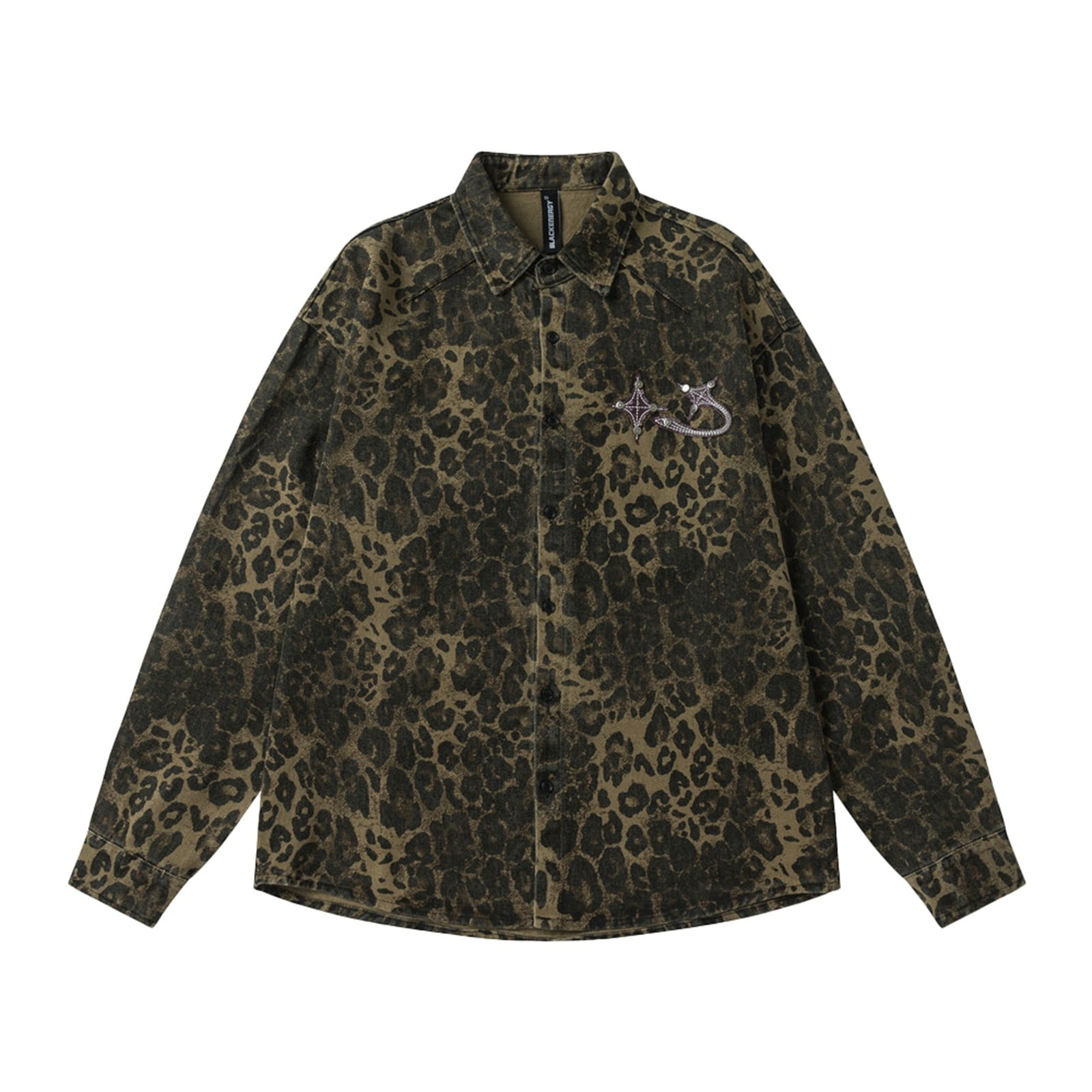 JIKNTTR Women's Full Zip Sweatshirt Jacket Fashion Distressed Denim