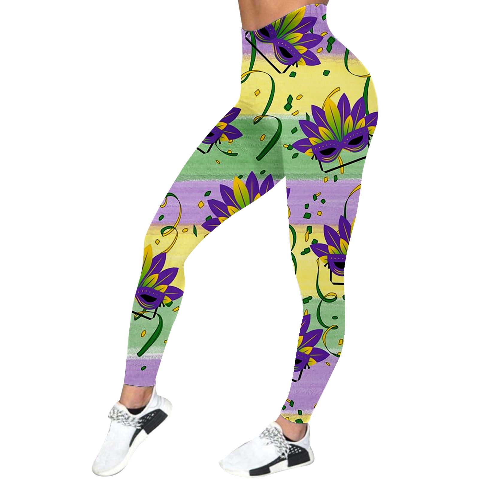 Carnavals leggings voor dames kopen