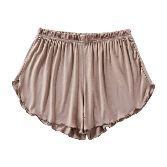 JIKNTTR Womens Relaxed Fit Shorts Pajama Shorts Womens Casual Short Sleep Shorts Pajama Bottoms Summer Short Pyjama Bottoms Lightweigh Hiking Short