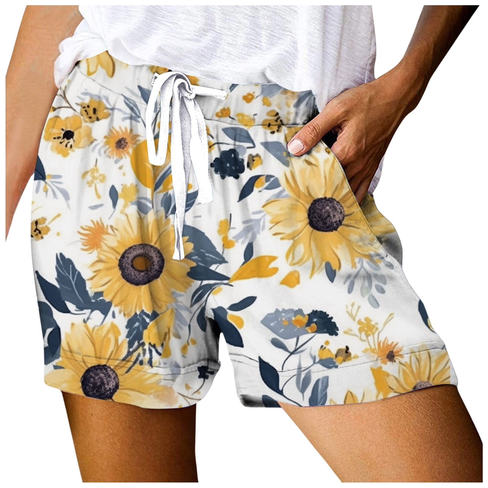 JIKNTTR Fashion Shorts For Women Tight Sexy Leather Shorts Women's