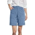 thumbnail image 1 of JIKNTTR Womens Workout Shorts Comfy Summer Shorts Drawstring Elastic Waist Pockets Leisure Beach Pants Womens Drawstring Shorts, 1 of 3