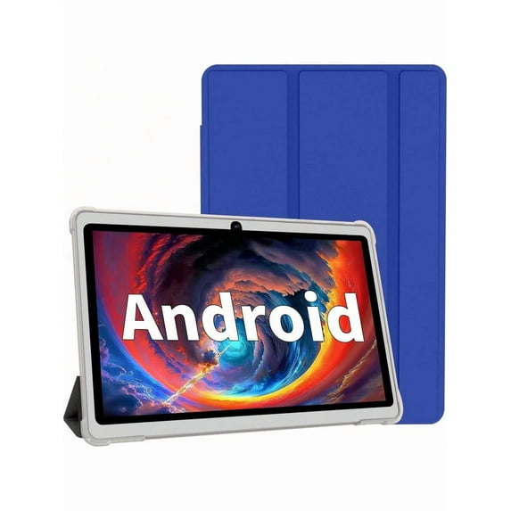 JIKOCXN Tablet 7 Inch Android Tablets, 6(2+4 Expand)32GB+512 SD Expand, Quad Core Processor, 3000mAh Battery, Wi-Fi, 2MP+5MP Dual Camera