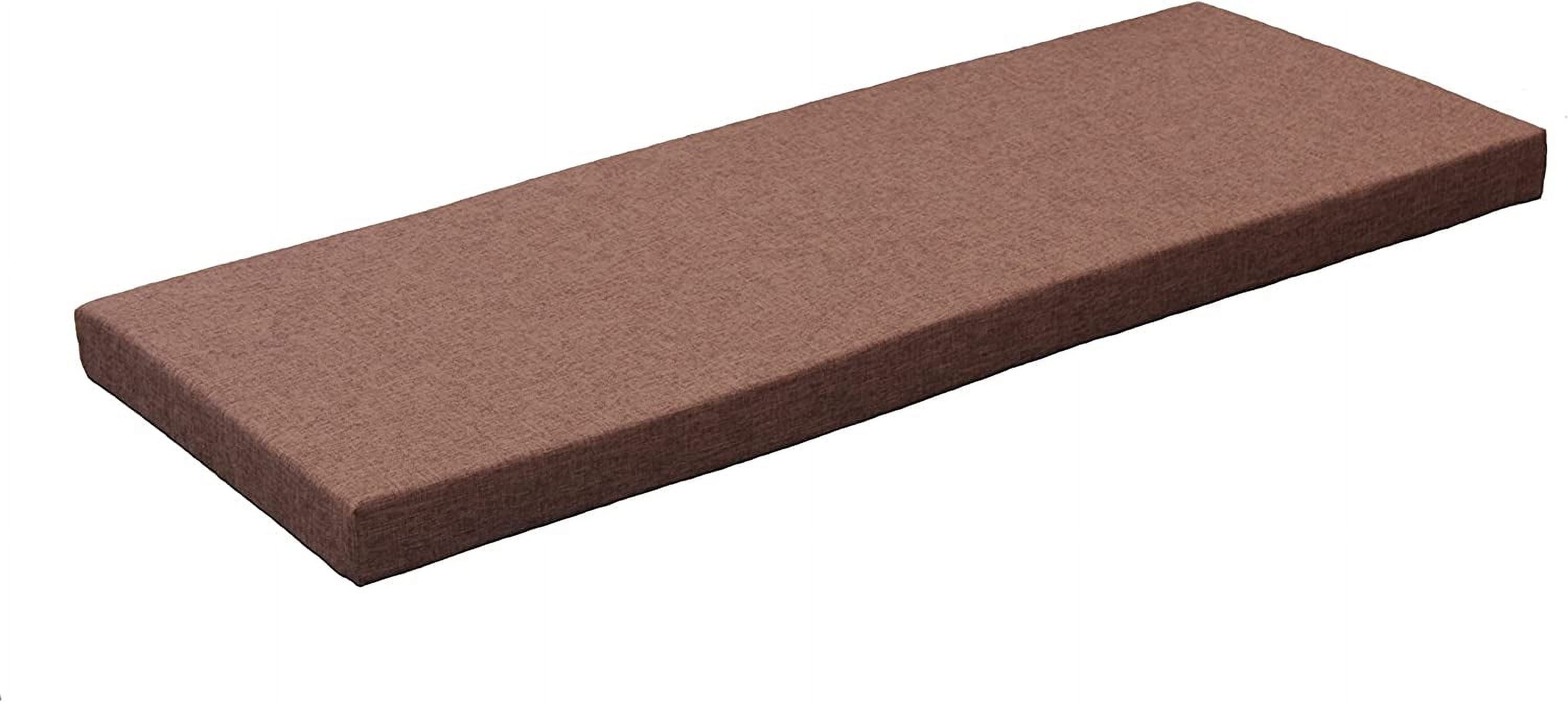 JIKUETWGTG Custom Size Bench Cushion Entry Bench Cushion End of Bed ...