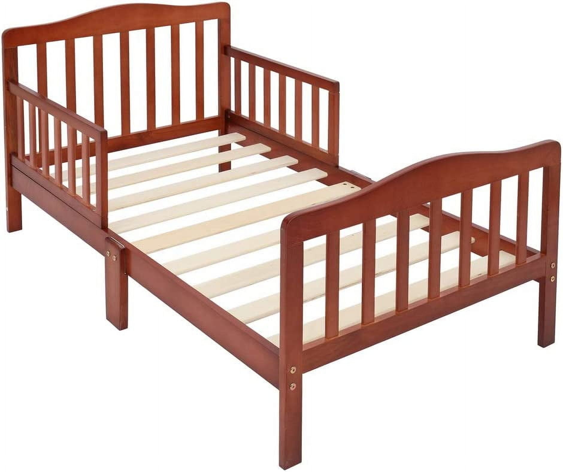 JIKUETWGTG Toddler Bed Frame Kids House Bed Multifunctional Solid Wood ...
