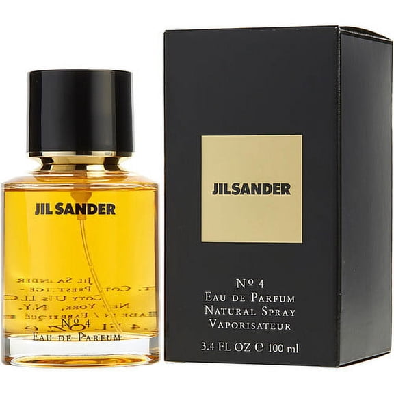 JIL SANDER #4 by Jil Sander Eau De Parfum Spray 3.4 oz
