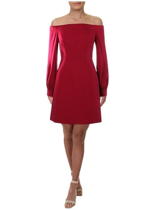 Jill Jill Stuart Colorblock Halter Gown