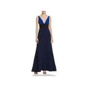JILL Jill Stuart Womens Sleeveless Formal Evening Dress Blue 4