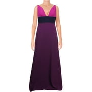 JILL Jill Stuart Womens V-Neck Formal Evening Dress