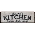 thumbnail image 1 of JILLIAN's Kitchen Rustic Chic Decor Gift 8x24 Sign 108240051676, 1 of 1