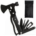 thumbnail image 1 of JILhome Fathers Day Gifts, Camping Essentials Hammer, 12 in 1 Multitool Hammer, Multi Tool with Axe, Hammer, Pliers, Saw, Screwdrivers for Camping Hiking, Fathers Day Gifts for Men, Dad, Him, 1 of 7