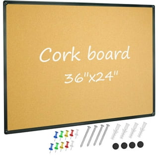 Colorful Metal Framed 10x10 Cork Bulletin Boards 50+ Sizes 12+