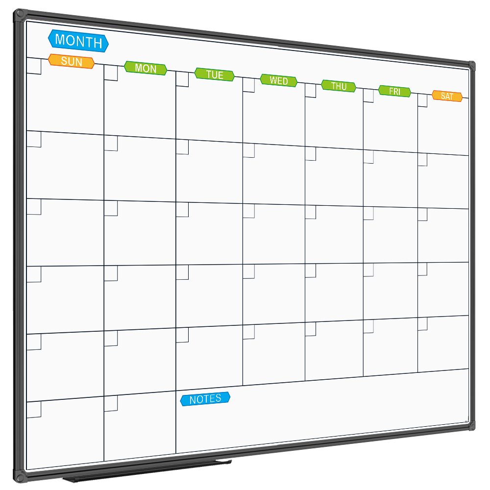 Emily Ley for Quartet DryErase Calendar Board, 14" x 14