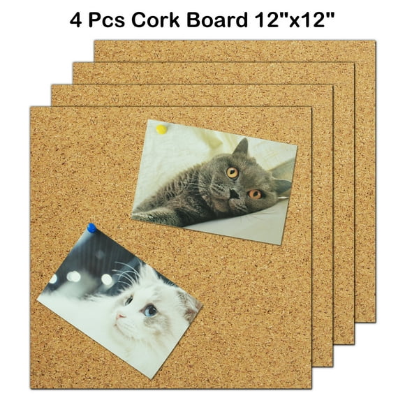 Frameless Cork Board