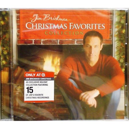 JIM BRICKMAN CHristmas Favorites collection Audio CD