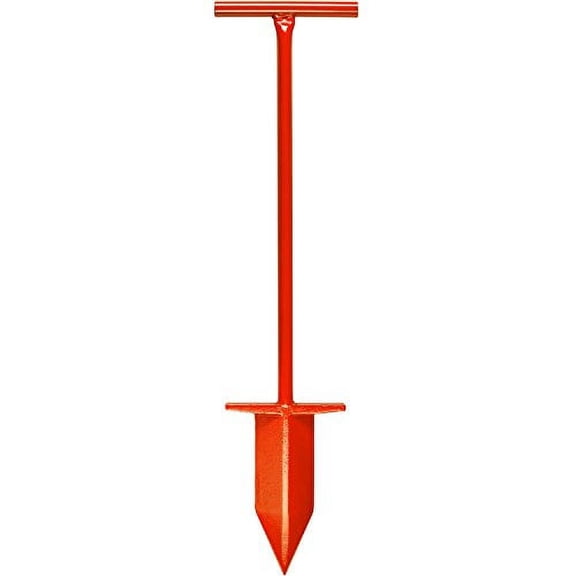 JIM-GEM KBC Planting Bar | Heavy-Duty Alloy Steel Tree Planting Tool for Rocky, Difficult Soil | 39" Long | Blade 4 x 12 Inches | Durable | Reinforced Foot Step