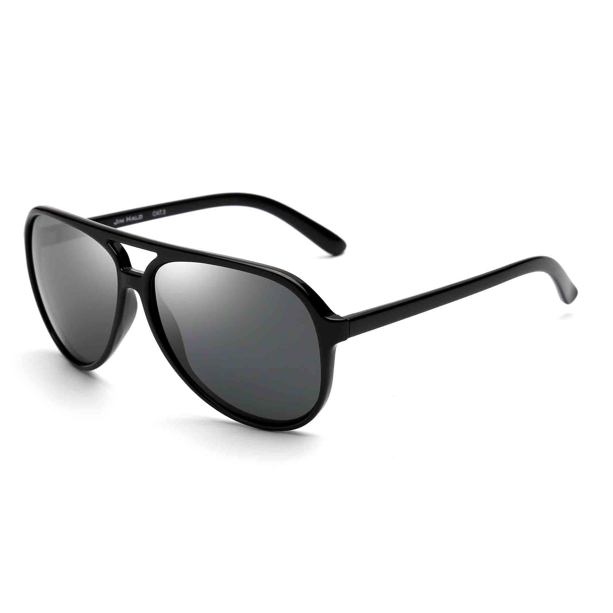 Polarized Aviator Sunglasses UV400 Metal Frame Flat Top Driving Outdoor Amazon.com: SODQW Mens Polarized Photochromic Sunglasses  main image 3