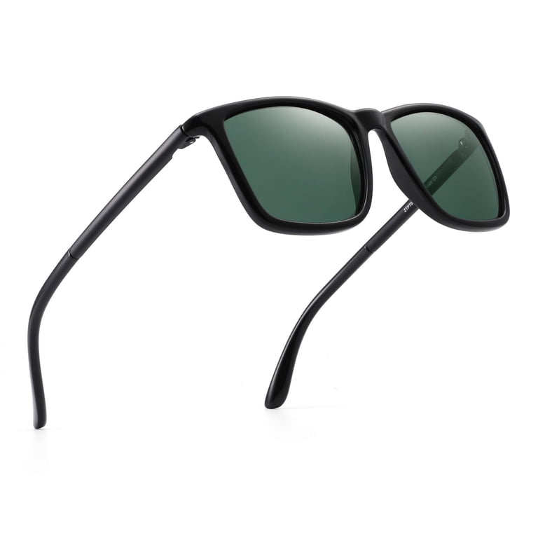 Polarized Square Sunglasses Scratch Resistant UV Protection Amazon.com: CIFOYA Polarized Sunglasses for Men Women  main image 4