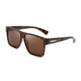 thumbnail image 1 of JIM HALO Retro Polarized Sunglasses Men Women Flat Top Square Driving Glasses(Tortoise Frame / Polarized Brown Lens ), 1 of 7