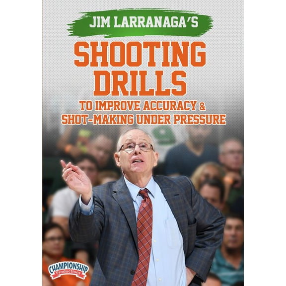 JIM LARRANAGAS SHOOTING DRILLS TO IMPROVE ACCURACY AND SHOT-MAKING UNDER PRESSURE