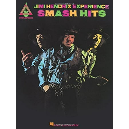 Pre-Owned Jimi Hendrix - Smash Hits (Paperback) 0634056638 9780634056635