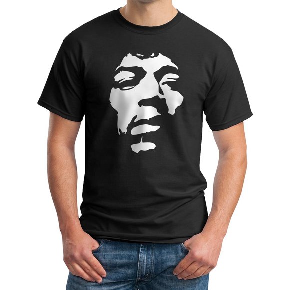 JIMI HENDRIX T-SHIRT / Hendrix Experience - GUITAR LEGEND / Rock Hero - Mens Tee