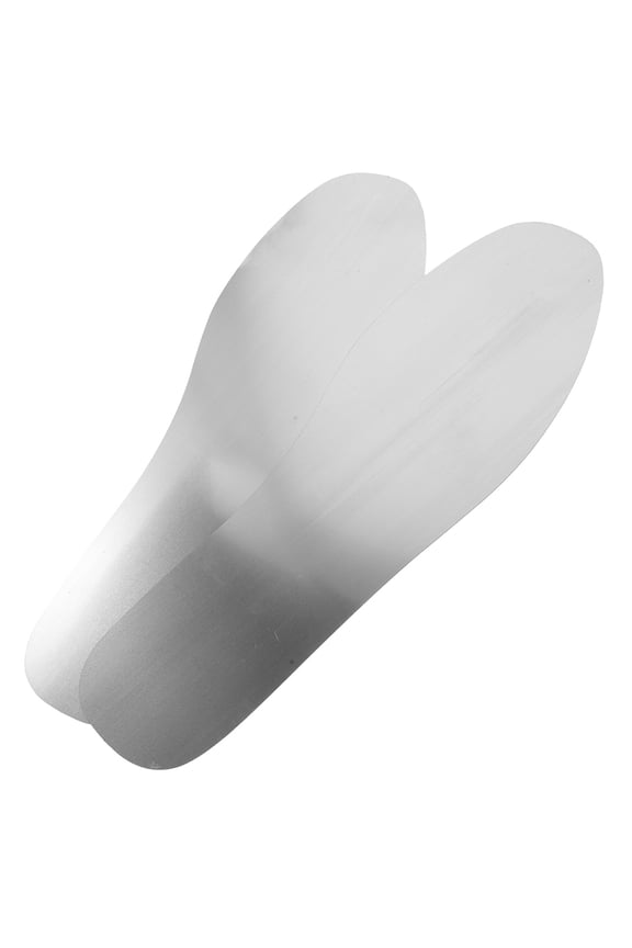 1Pair Replacement Shoe Insoles Men Sturdy Stainless Steel Inserts for Sports Hiking and Work Boots