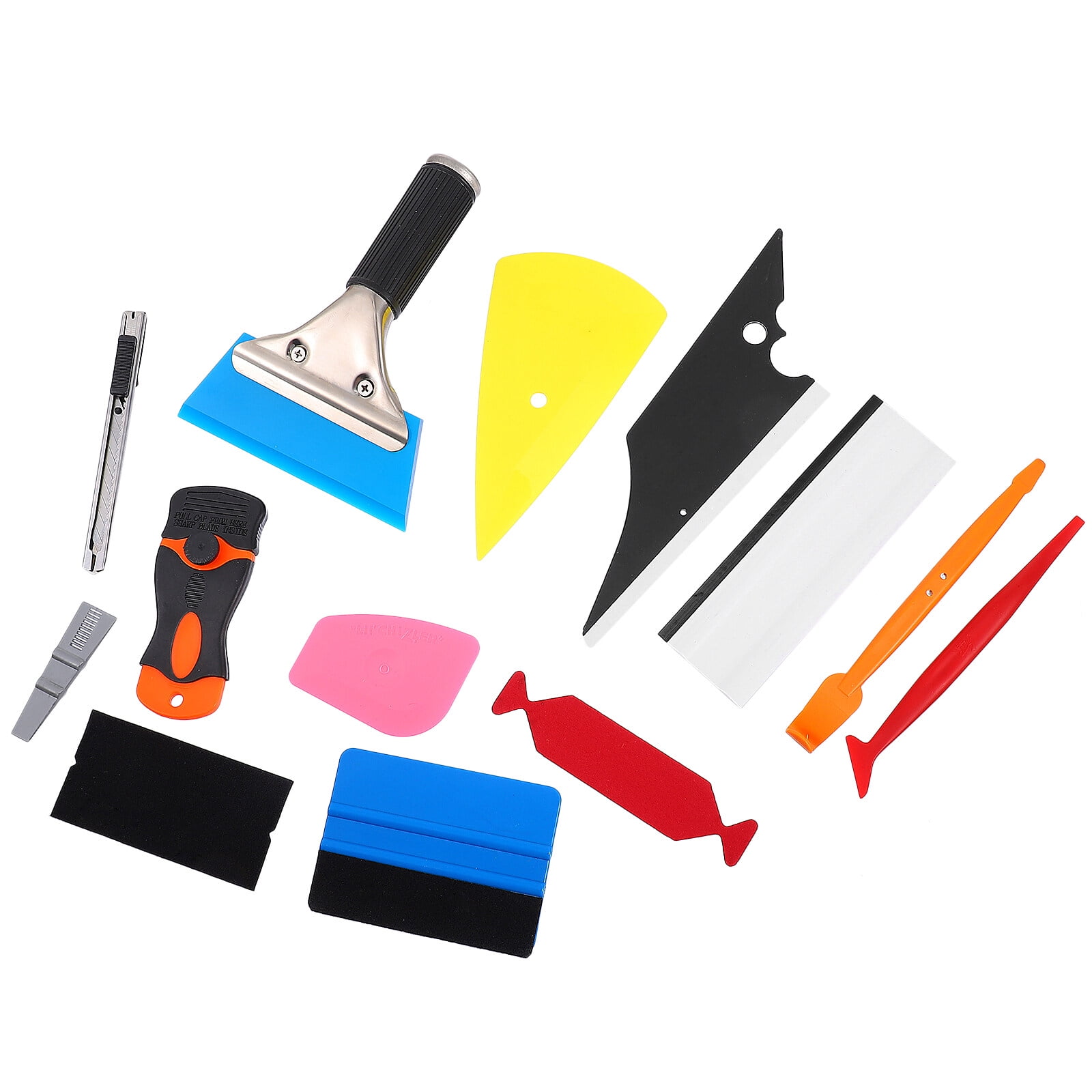 JIMING 1 Set Car Window Film Tinting Tool Practical Vehicle Vinyl Film