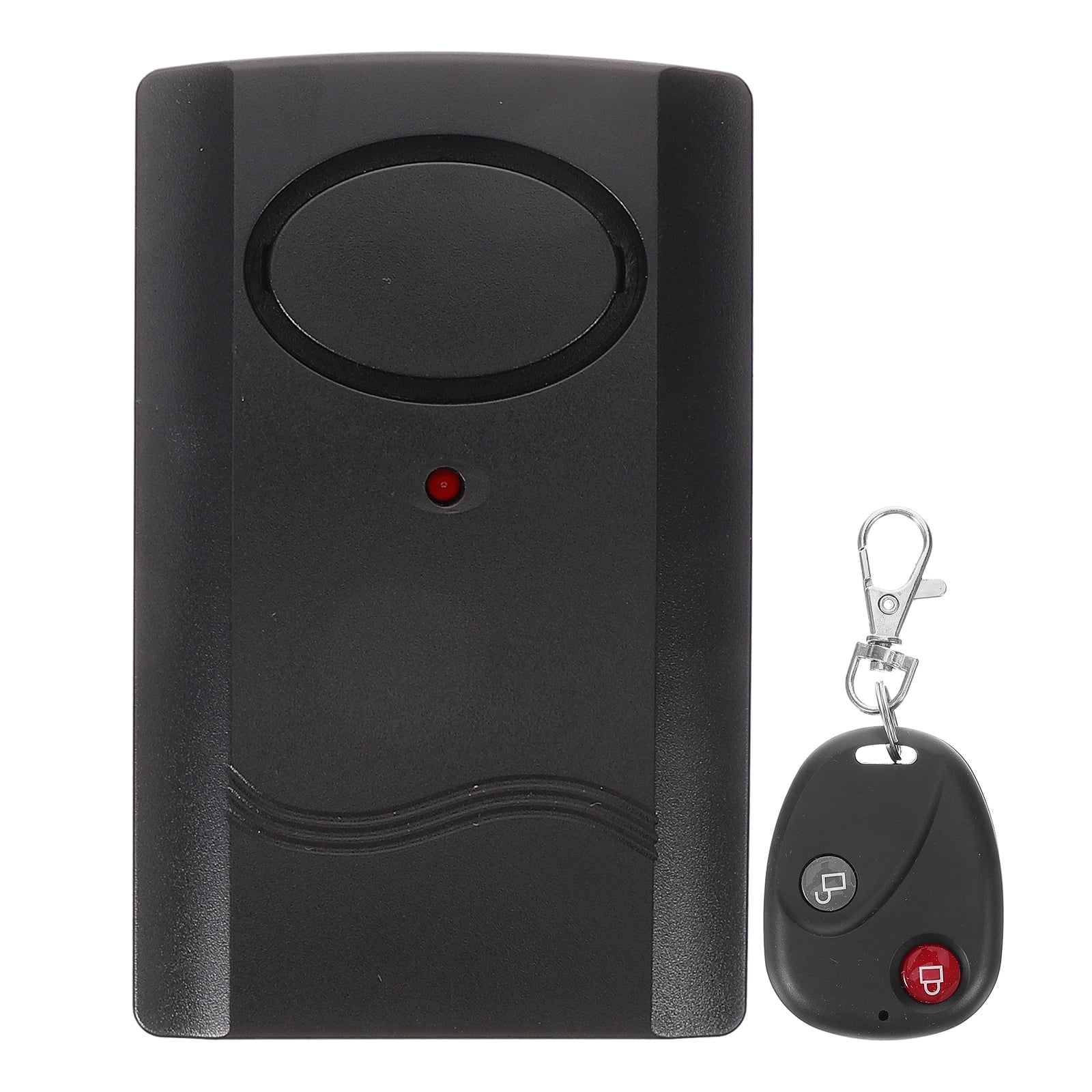 JIMING 1 Set Vibration Motion Sensor Alarm Motorcycle Security System