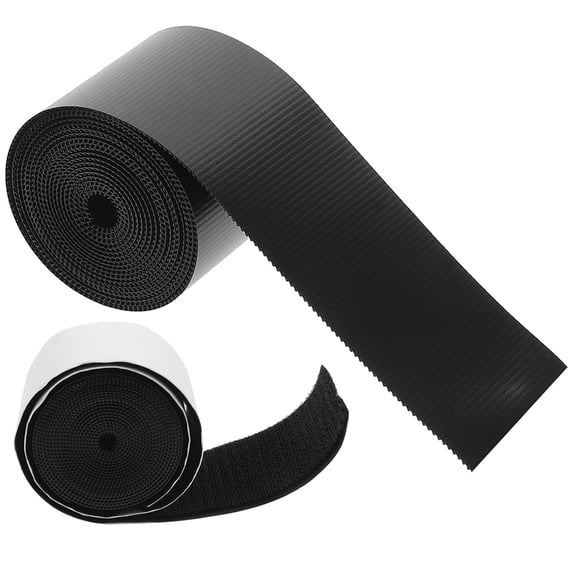 NICERIO Under Bed Couch Furniture Blocker Nylon 1 Set 600X4.3In