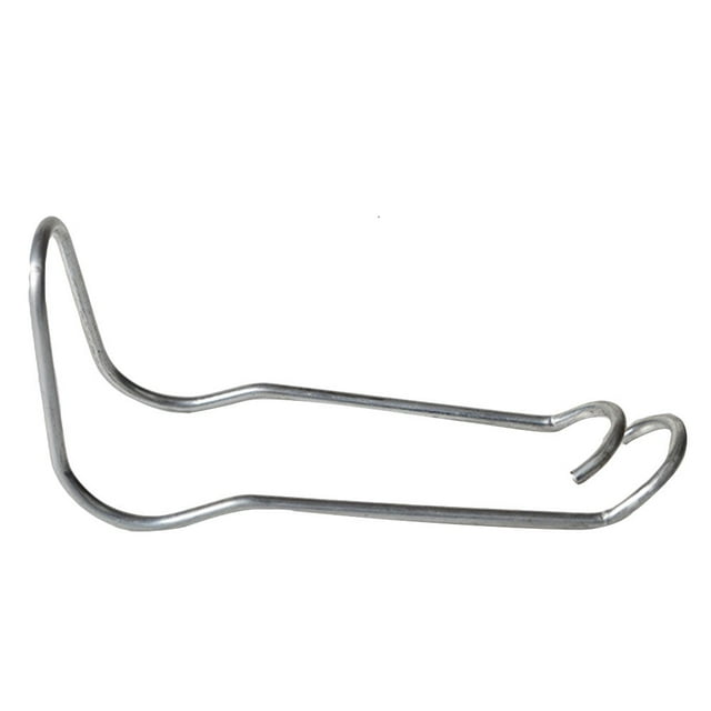 JIMING 10 Pcs Wire Clips Cord Clips Greenhouse Glazing Accessory Greenhouse Wire Clip