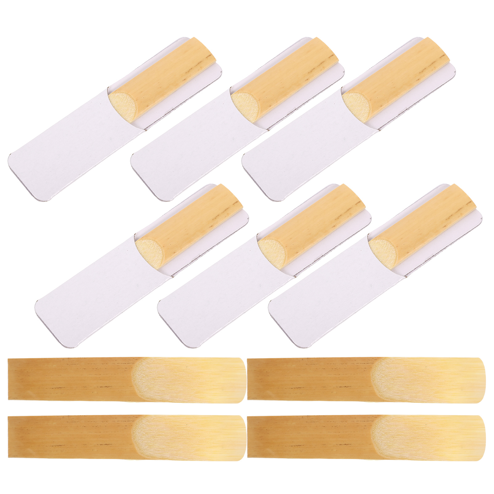 JIMING 10 pcs Reeds Replacement Player Reeds