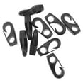 JIMING 10pcs Canoe Kayak Buckles Accessories Plastic Fishing Rigging