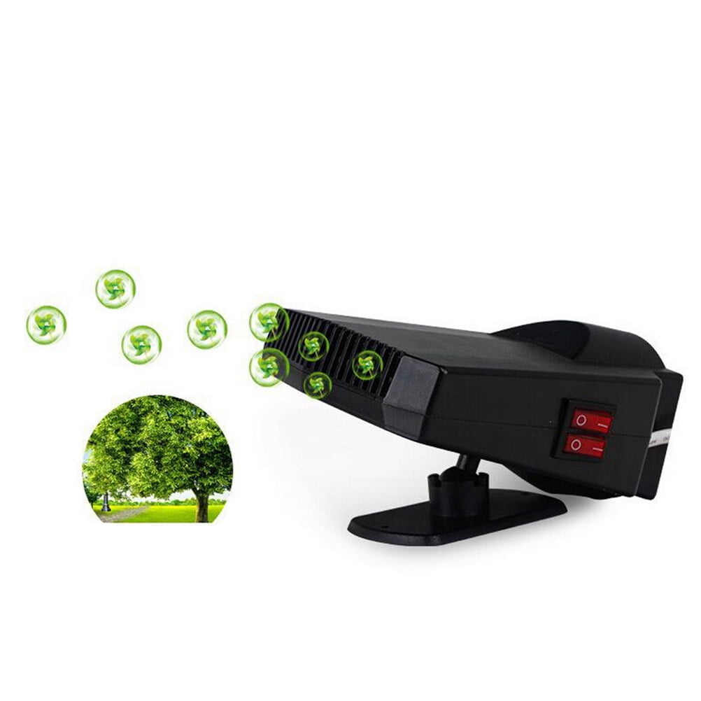 JIMING 12V 200W Demister Defrosting Electric Heater Noise Free For