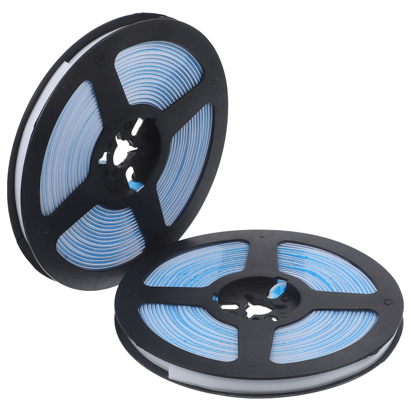 JIMING 2 Rolls Caulking Tapes Self Adhesive Caulk Strips Peel And Stick Caulk Tape for Bathroom