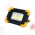 JIMING 20W COB Bright Light Working Light Rechargeable Work Lamp Floodlight Portable Searchlight