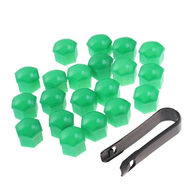 JIMING 21 in 1 Hexagonal Wheel Lug Nut Covers Bolts Covers Screw